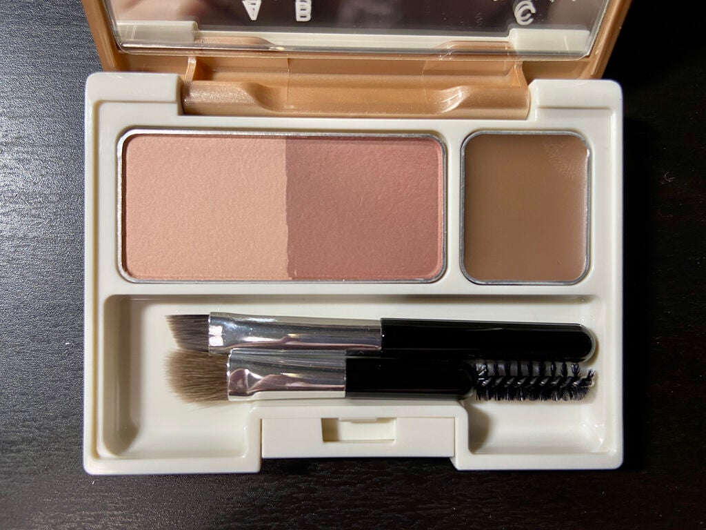 アイブロウキーパー/コフレドール/パウダーアイブロウを使ったクチコミ(2枚目)