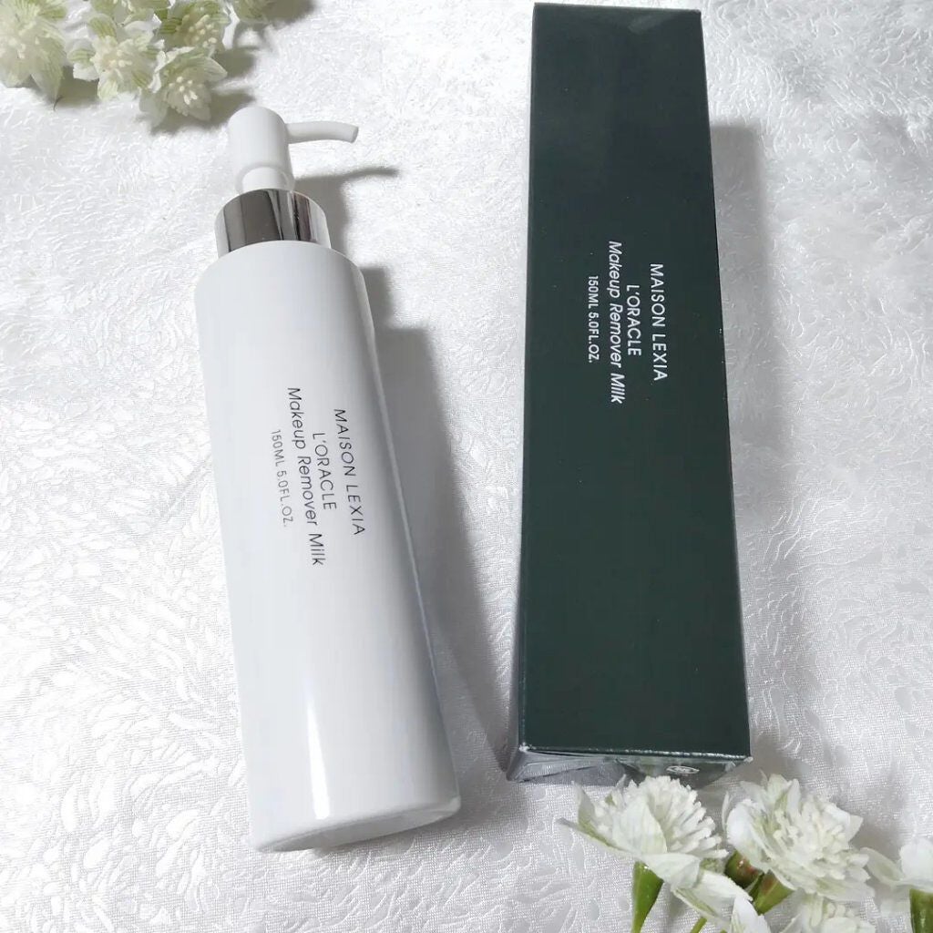 オラクル メイクアップ リムーバー ミルク/MAISON LEXIA/ミルククレンジングを使ったクチコミ(1枚目)