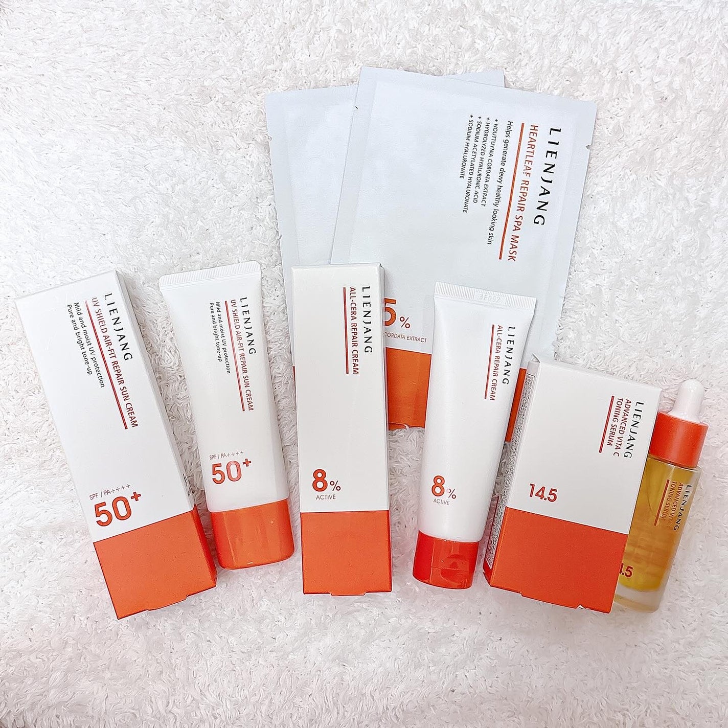 アドバンスド ビタC トーニング セラム14.5/リエンジャン/美容液を使ったクチコミ(10枚目)