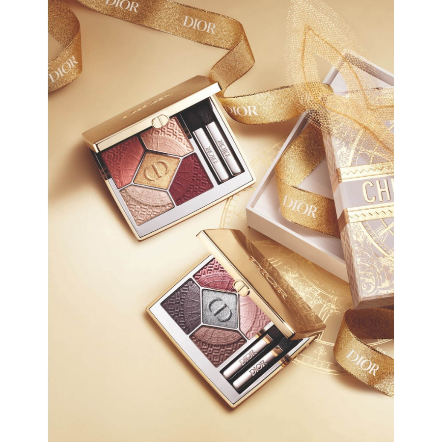 DIORから"黄金の舞踏会"をテーマにした2024クリスマスコフレが登場!サンククルールの限定色や限定デザインのリップなどの画像