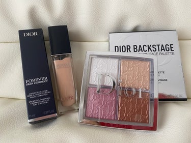 ディオール バックステージ フェイス グロウ パレット/Dior/プレストパウダーを使ったクチコミ（1枚目）