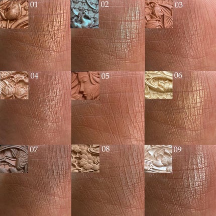 双花彫刻 ハイライト/花西子/パウダーハイライトを使ったクチコミ(8枚目)