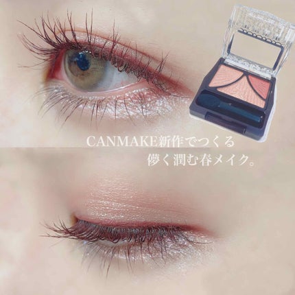 ジューシーピュアアイズ/キャンメイク/アイシャドウパレットを使ったクチコミ(1枚目)