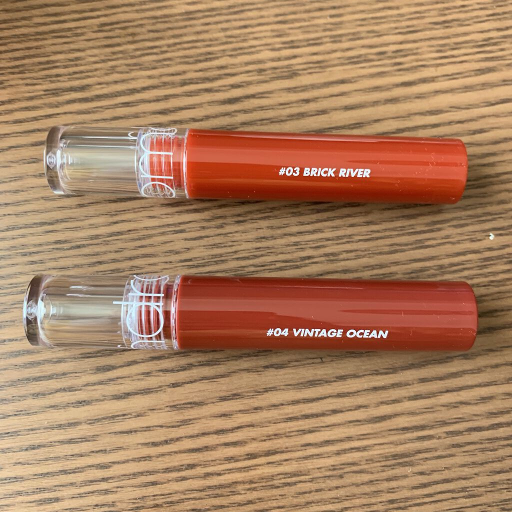 グラスティングウォーターティント/rom&nd/リップティントを使ったクチコミ（1枚目）