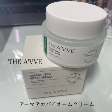 THE A'VVE ダーマテカバイオームクリームのクチコミ「
【使った商品】

THE A`VVE
デーマテカバイオームクリーム

【商品の特徴】
・無香.....」（1枚目）