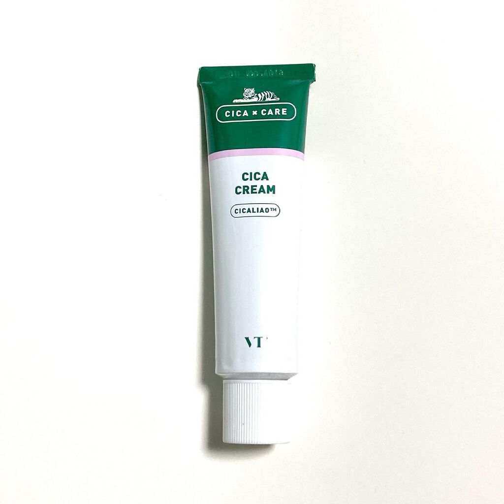 CICA クリーム/VT/フェイスクリームを使ったクチコミ(2枚目)