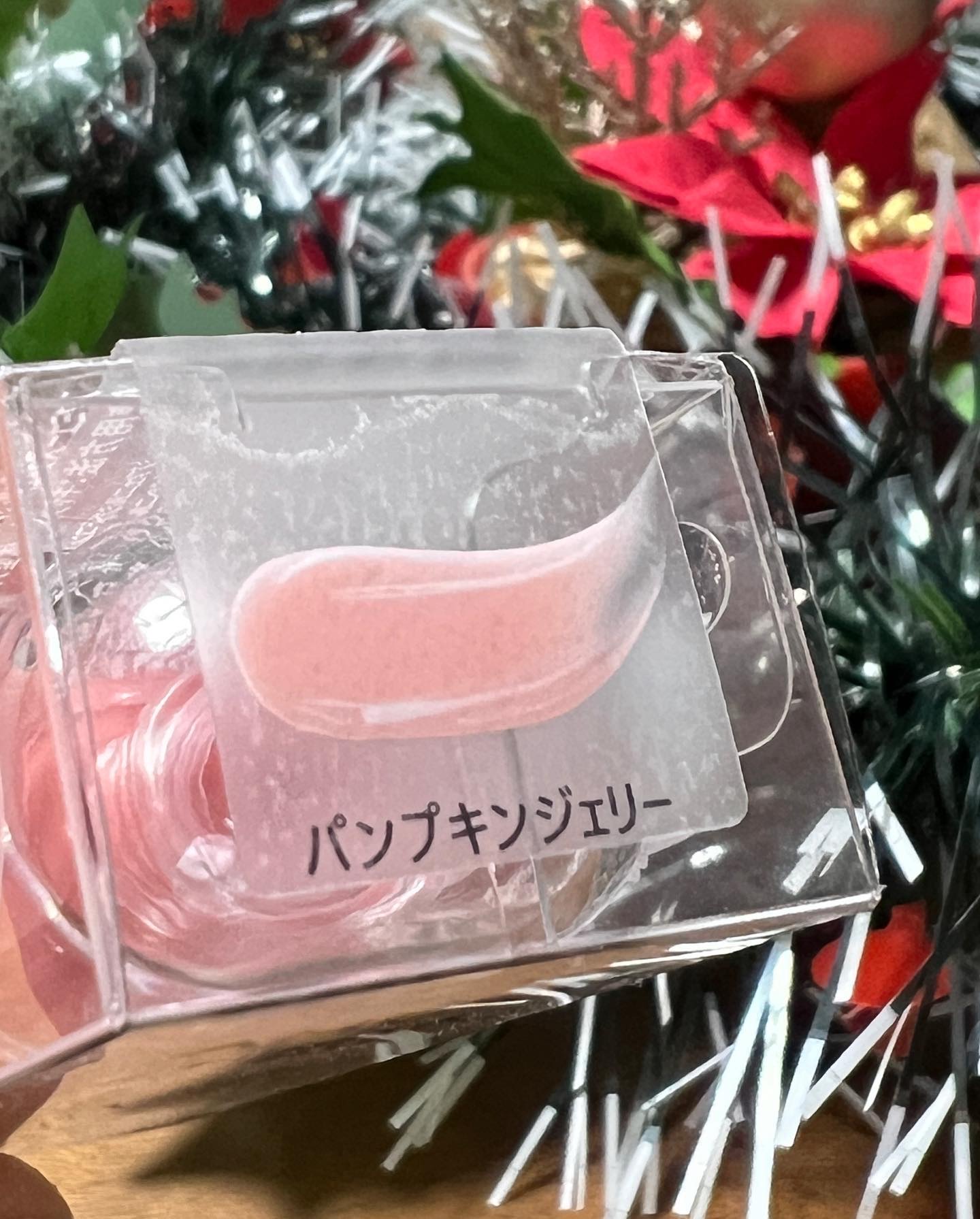 ジェルフィットティント パンプキンジェリー/AMUSE/リップティントを使ったクチコミ（3枚目）