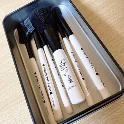 メイクブラシ レディ ブルーム ナチュラル/ディズニーストア/メイクブラシを使ったクチコミ(2枚目)