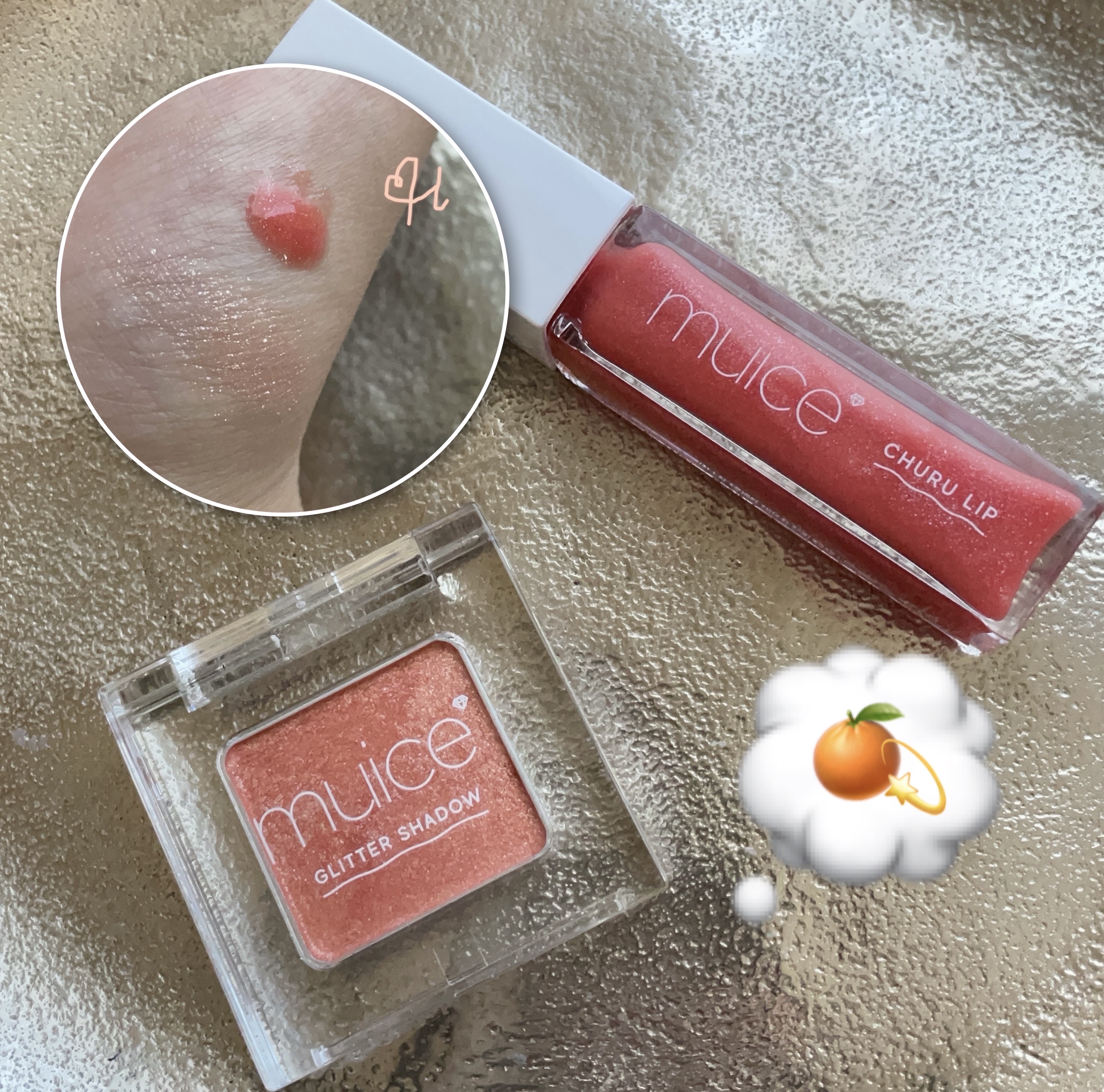 うるみオンアイズ/muice/単色アイシャドウを使ったクチコミ（1枚目）