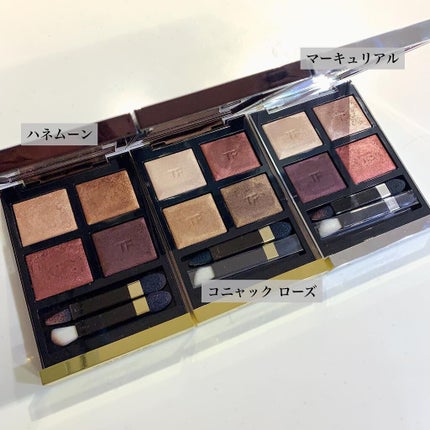 アイ カラー クォード/TOM FORD BEAUTY/アイシャドウパレットを使ったクチコミ(2枚目)