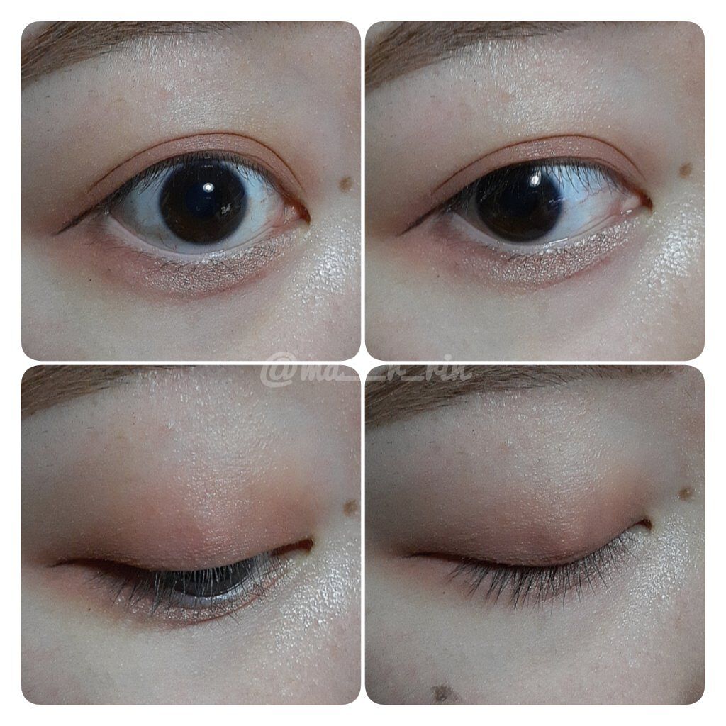 アイプランナー/excel/単色アイシャドウを使ったクチコミ（3枚目）