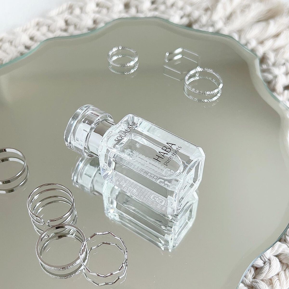 高品位「スクワラン」/HABA/フェイスオイルを使ったクチコミ（1枚目）