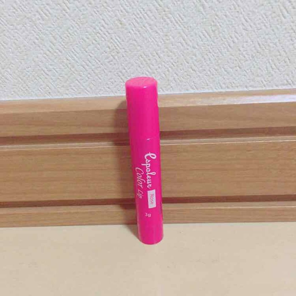 エスポルール カラーリップ/エスポルール/リップクリームを使ったクチコミ（1枚目）