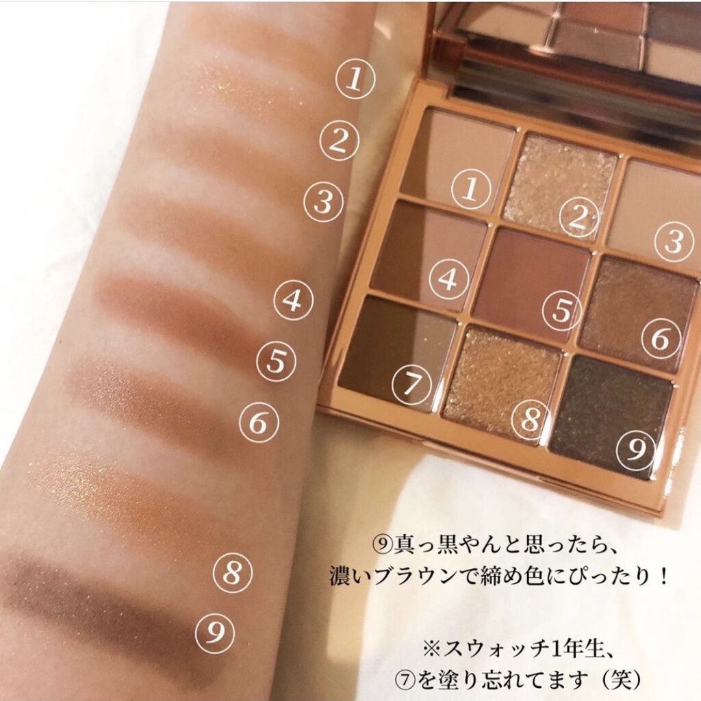 The Bella collection eyeshadow palette #02/CELEFIT/アイシャドウパレットを使ったクチコミ（3枚目）