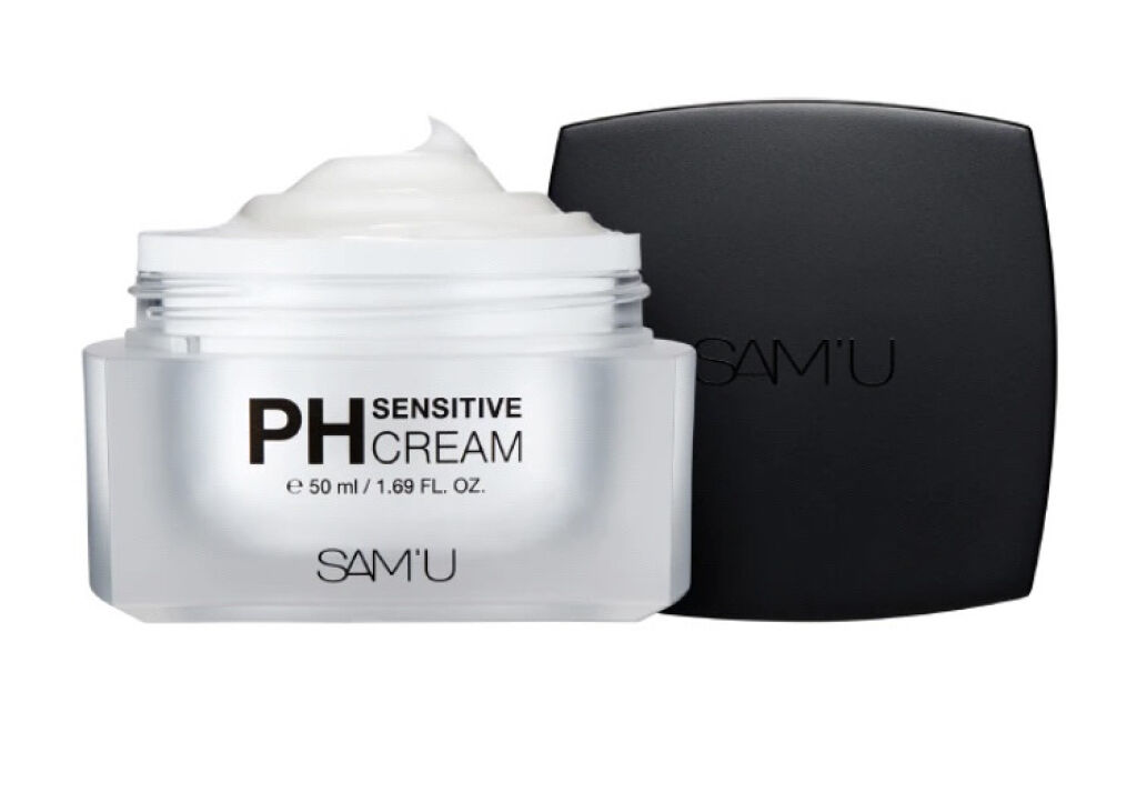 サミュ PHセンシティブクリーム/SAM'U/フェイスクリームを使ったクチコミ（2枚目）