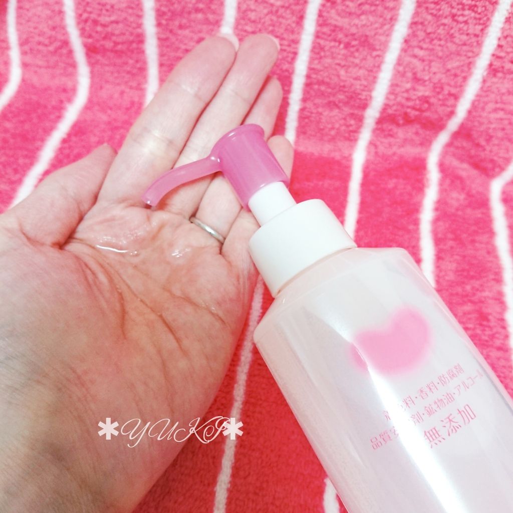 メイク落としオイル/カウブランド無添加/オイルクレンジングを使ったクチコミ（3枚目）