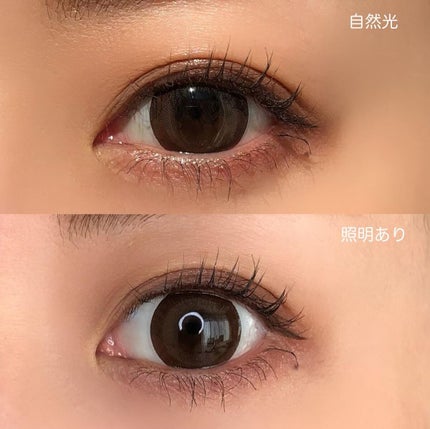 JILL Chocolat/グラムレンズ/カラーコンタクトレンズを使ったクチコミ(5枚目)