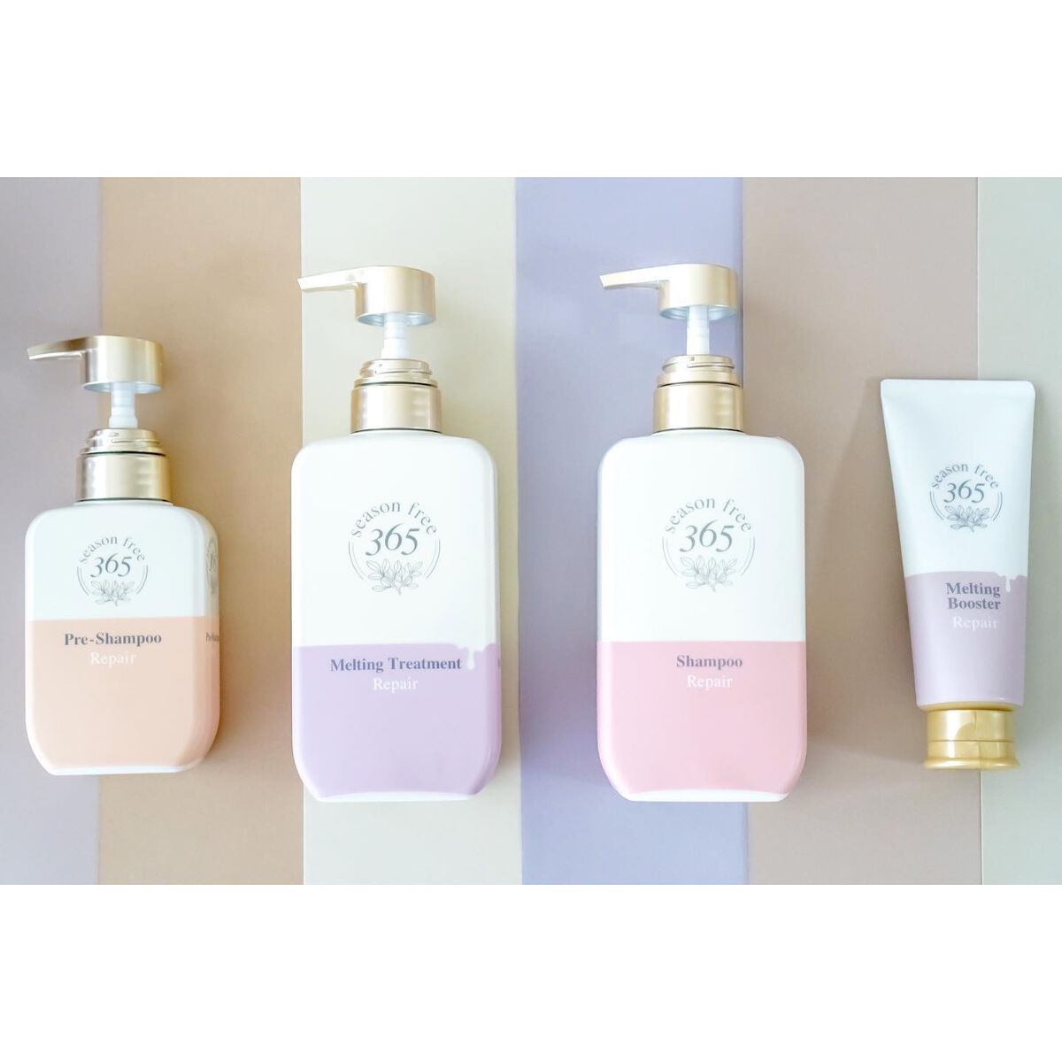 リペア メルティングブースター/season free 365/アウトバストリートメントを使ったクチコミ(1枚目)