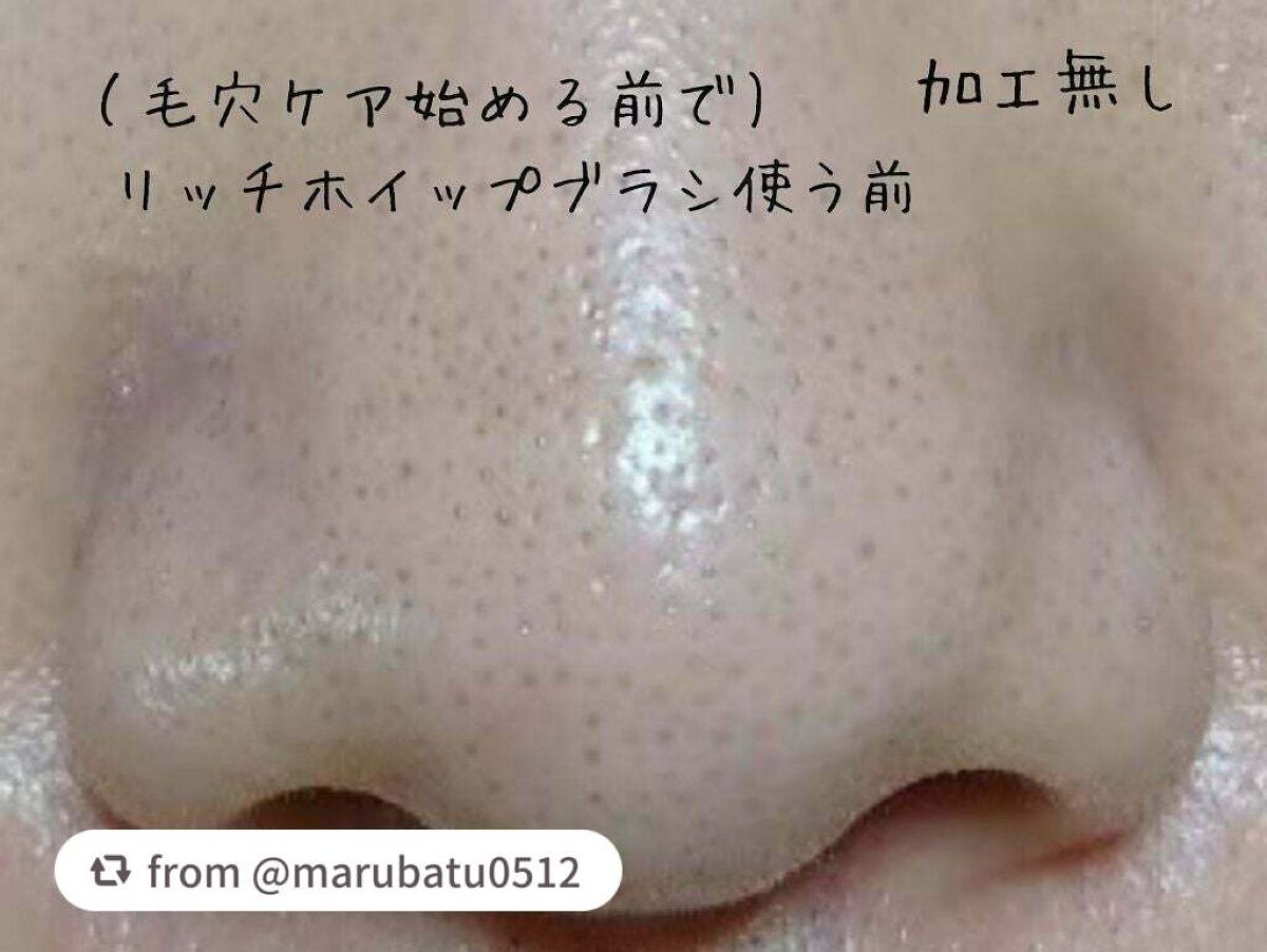 リッチホイップブラシSHINKA(シンカ)/SHOBIDO/その他スキンケアグッズを使ったクチコミ(3枚目)