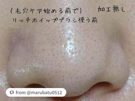 リッチホイップブラシSHINKA(シンカ)/SHOBIDO/その他スキンケアグッズを使ったクチコミ(3枚目)