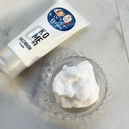 おこめの洗顔クリーム /米屋のまゆちゃん/洗顔フォームを使ったクチコミ(5枚目)