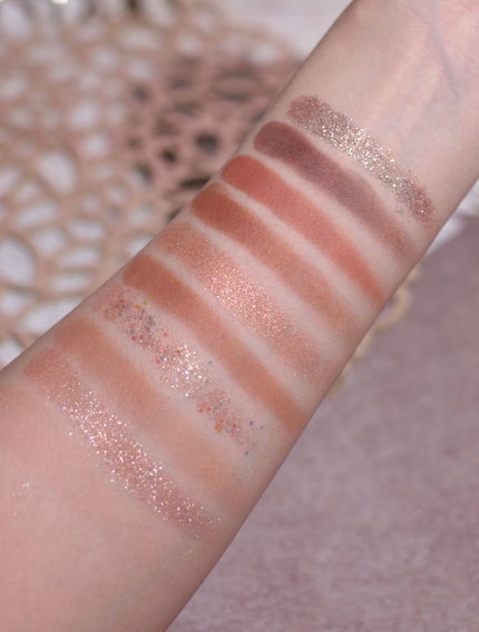 ベターザンパレット/rom&nd/アイシャドウパレットを使ったクチコミ(3枚目)