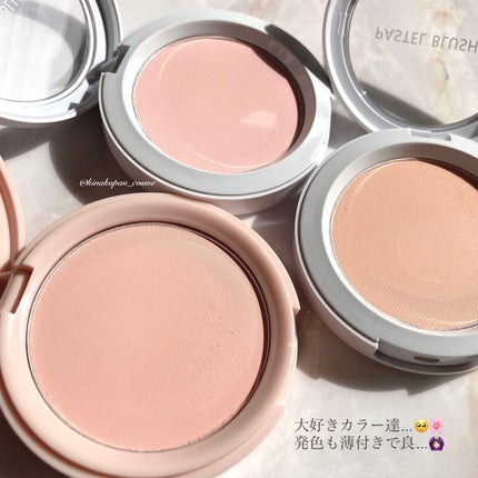 アピュー ジューシーパン メレンゲチーク PK01 ピーチメレンゲ/A’pieu/パウダーチークの画像