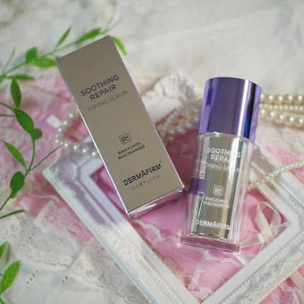 SOOTHING REPAIR TONING SERUM R4/ダーマファーム/美容液を使ったクチコミ(2枚目)