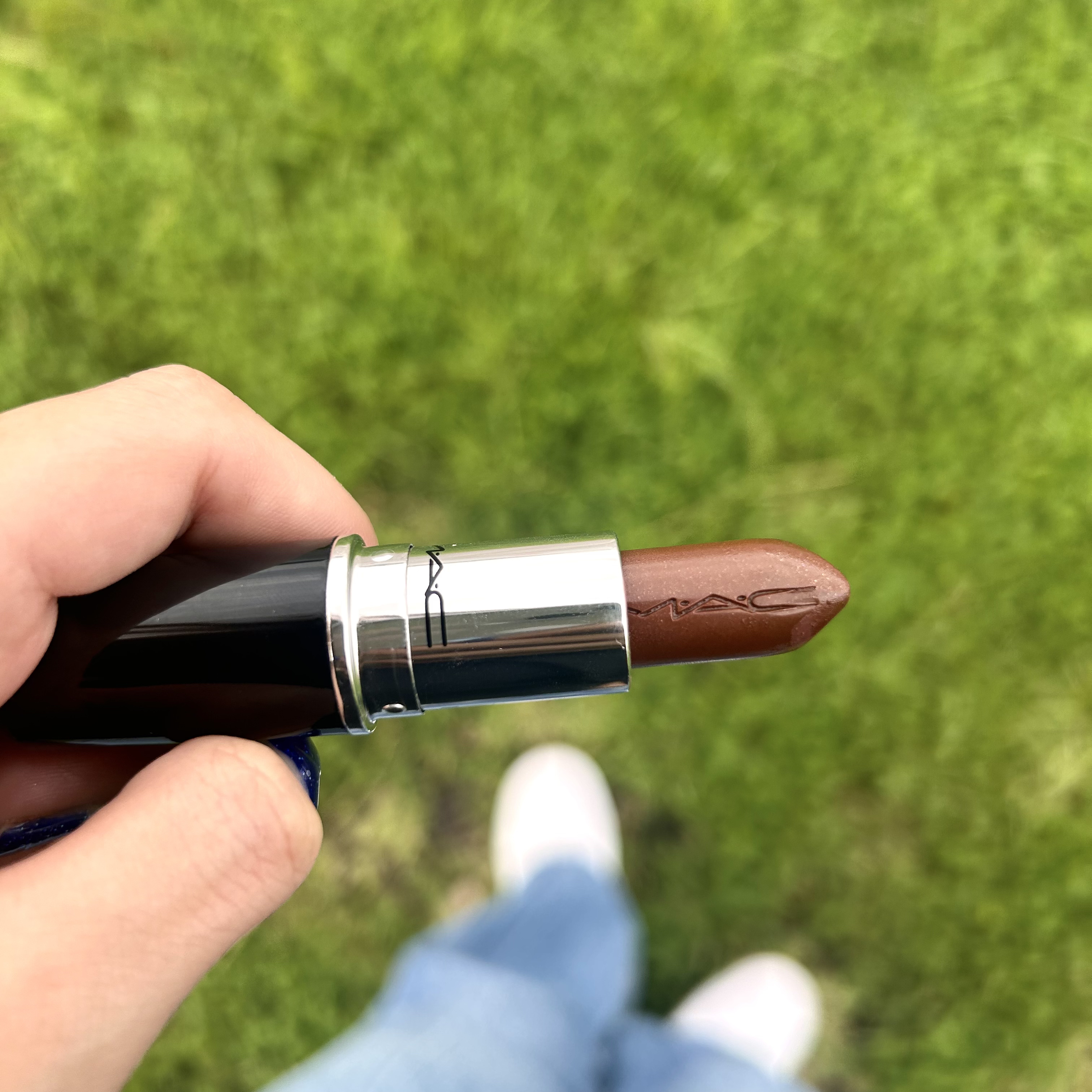 ラスターガラス リップスティック/M・A・C/口紅を使ったクチコミ（2枚目）