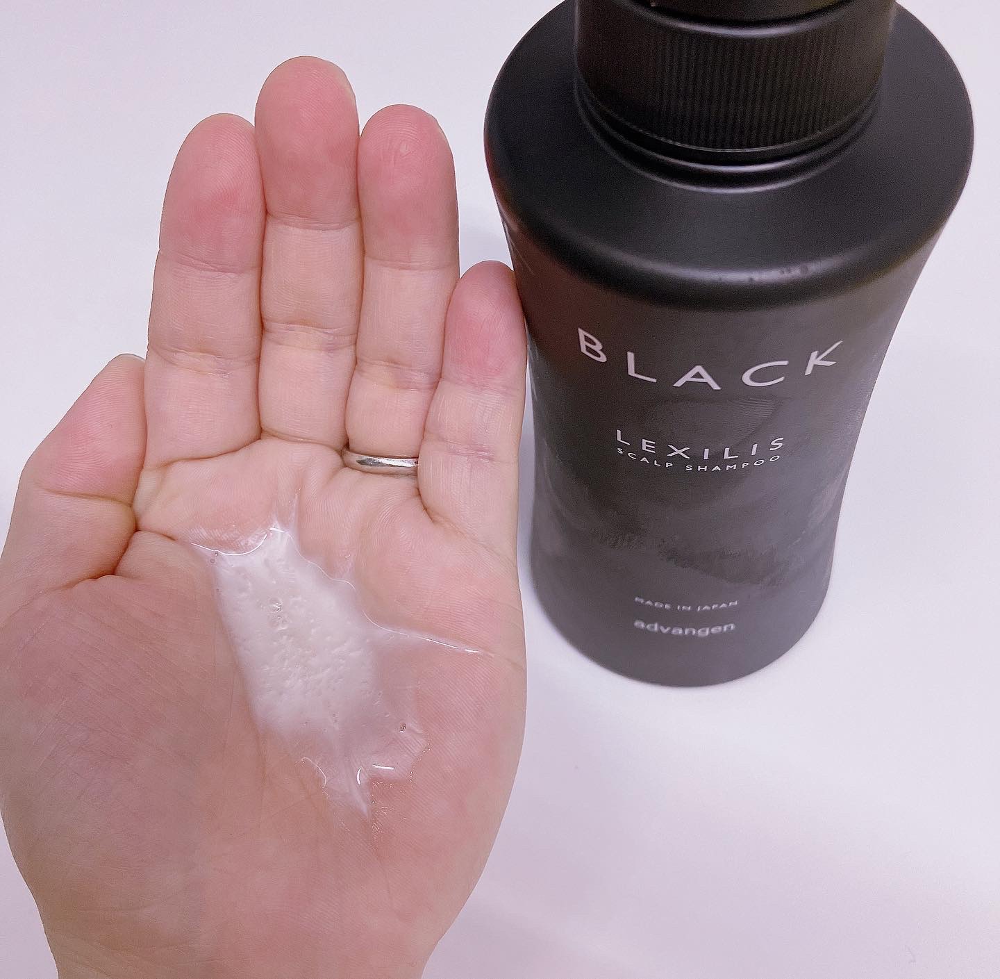 スカルプシャンプー/LEXILIS BLACK FRAGRANCE/頭皮ケアを使ったクチコミ（2枚目）