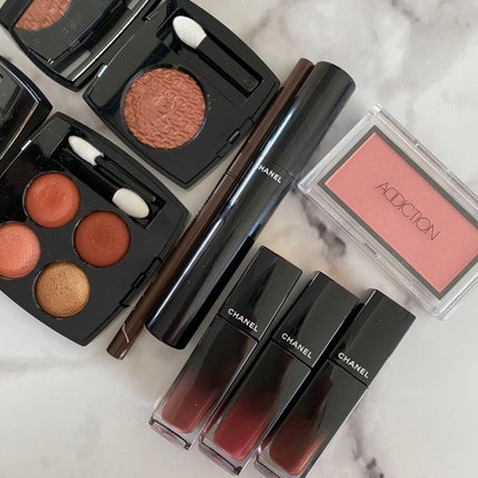 レ キャトル オンブル/CHANEL/アイシャドウパレットを使ったクチコミ(9枚目)