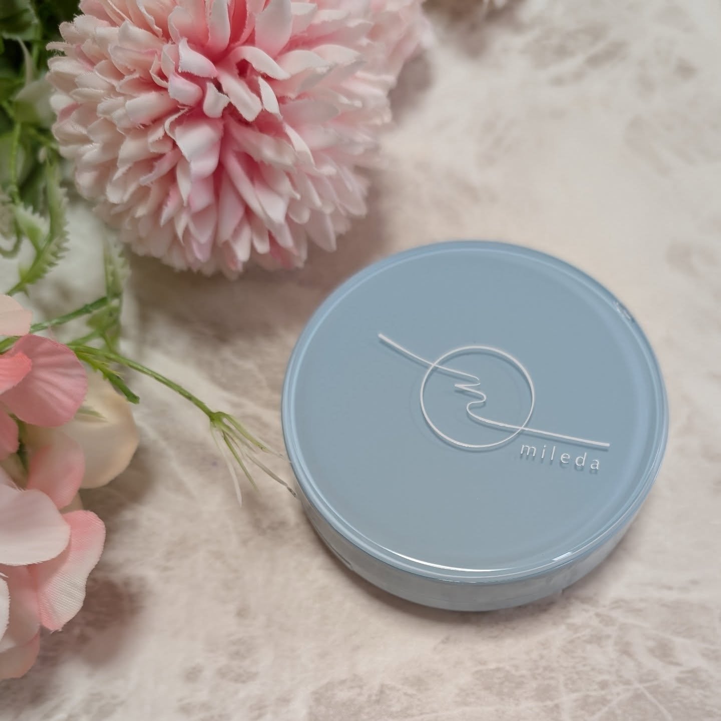 スムースフィットファンデーション/mileda/パウダーファンデーションを使ったクチコミ（3枚目）