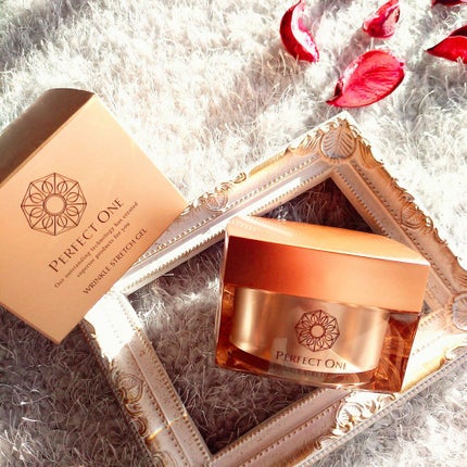 パーフェクトワン 薬用リンクルストレッチジェル/パーフェクトワン/オールインワン化粧品を使ったクチコミ(1枚目)