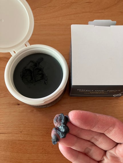 パーフェクトワンフォーカス スムースクレンジングバーム ディープブラック/PERFECT ONE FOCUS/クレンジングバームを使ったクチコミ(1枚目)