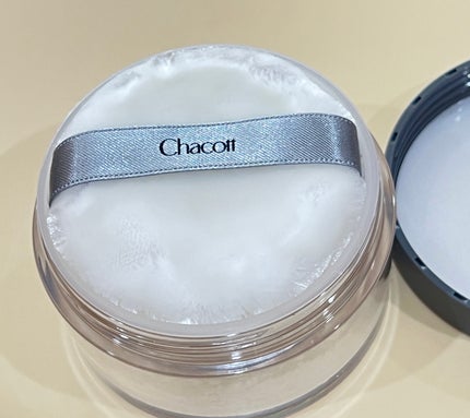 チャコット フィニッシングパウダー モイスト/チャコット・コスメティクス/ルースパウダーを使ったクチコミ(4枚目)
