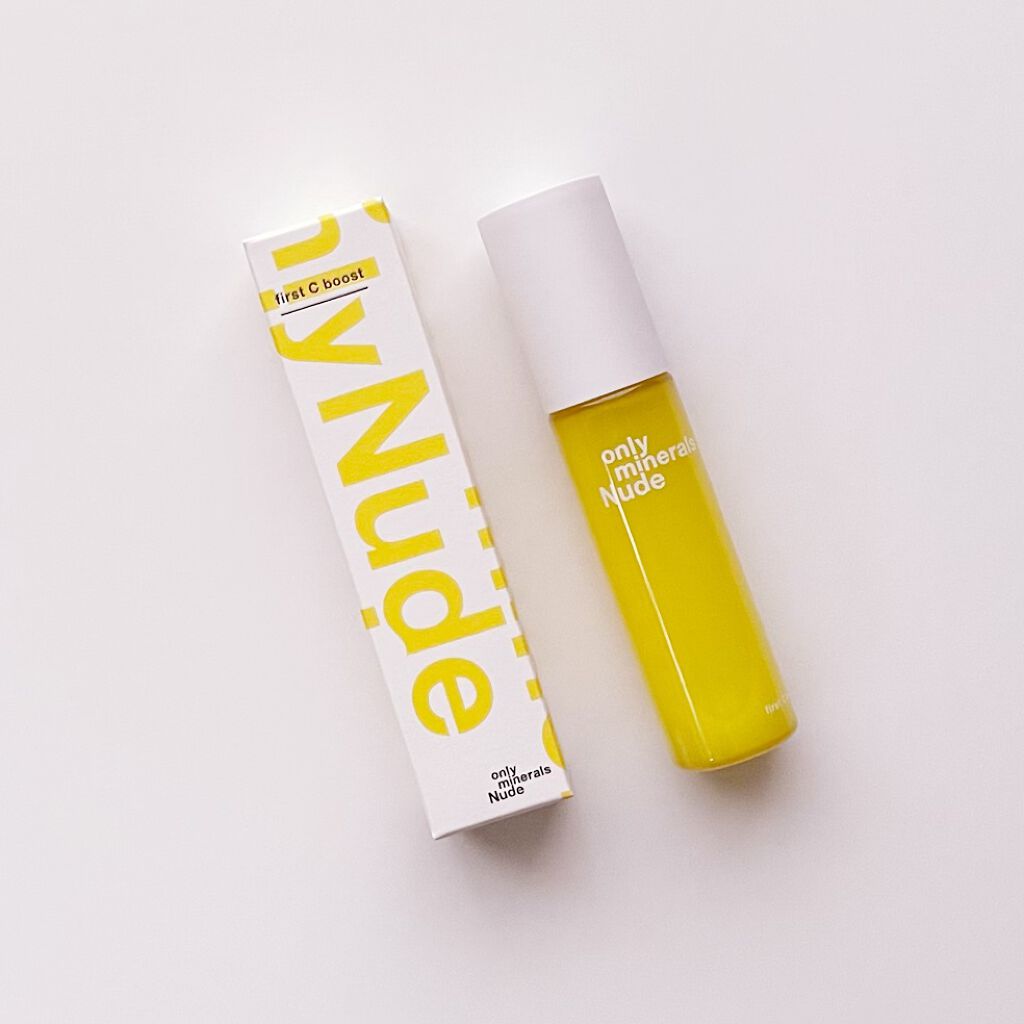試してみた】Nude ファーストCブースト ONLY MINERALSの効果・肌質別の