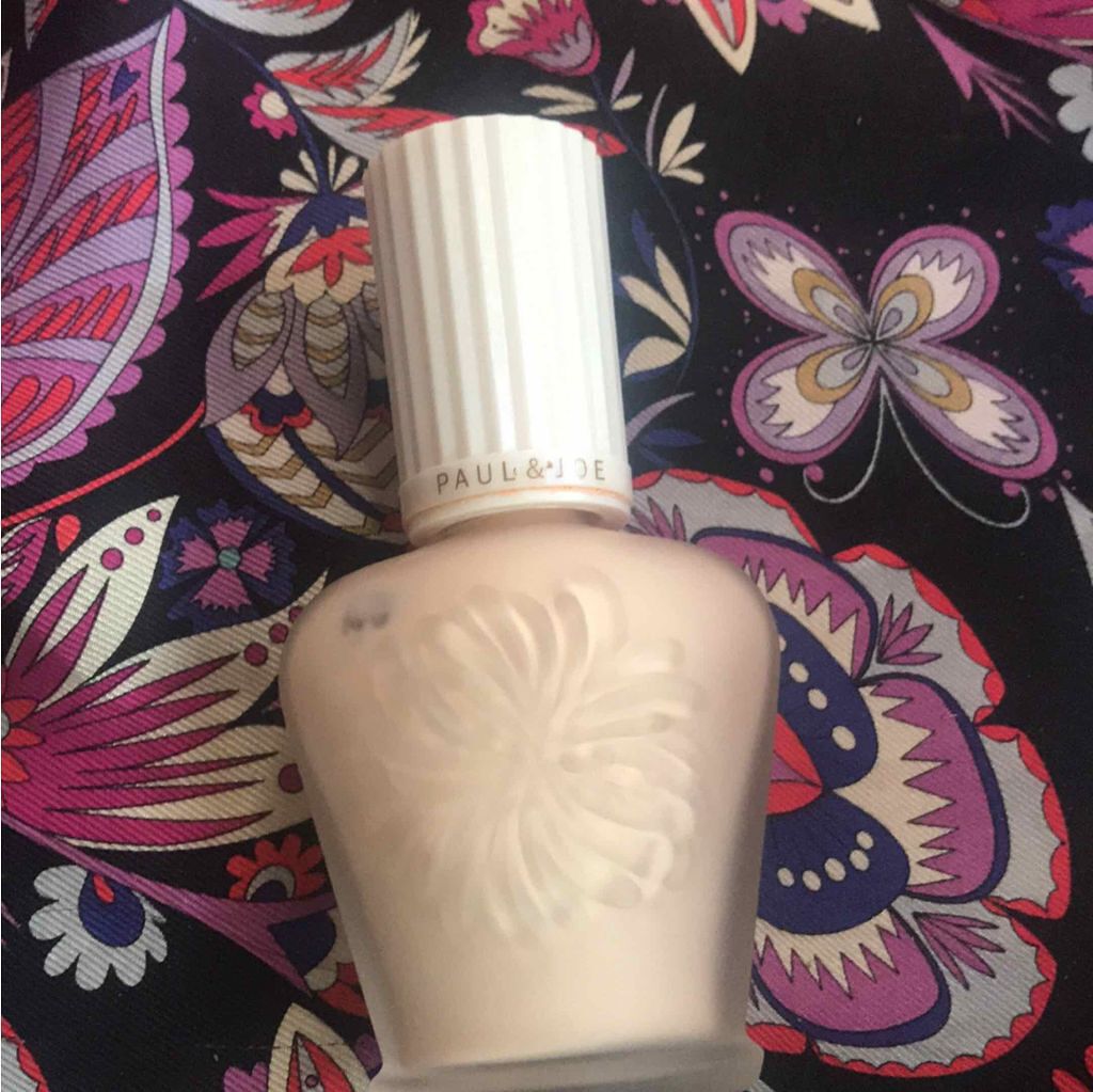 プロテクティング ファンデーション プライマー S/PAUL & JOE BEAUTE/化粧下地を使ったクチコミ（1枚目）