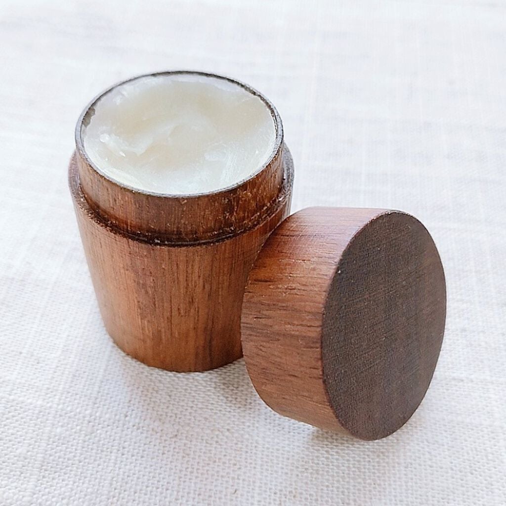 ビーワックス リップ クリーム/ナイアード/リップクリームを使ったクチコミ(2枚目)