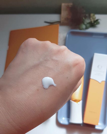 光プロテクション/エクイタンス/日焼け止めクリームを使ったクチコミ(3枚目)