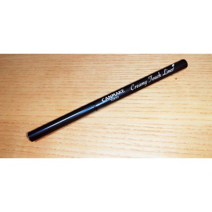 クリーミータッチライナー/キャンメイク/ジェルアイライナーを使ったクチコミ(1枚目)