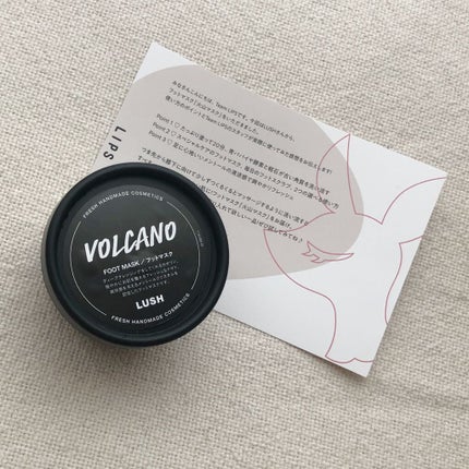 火山マスク/ラッシュ/レッグ・フットケアを使ったクチコミ(1枚目)