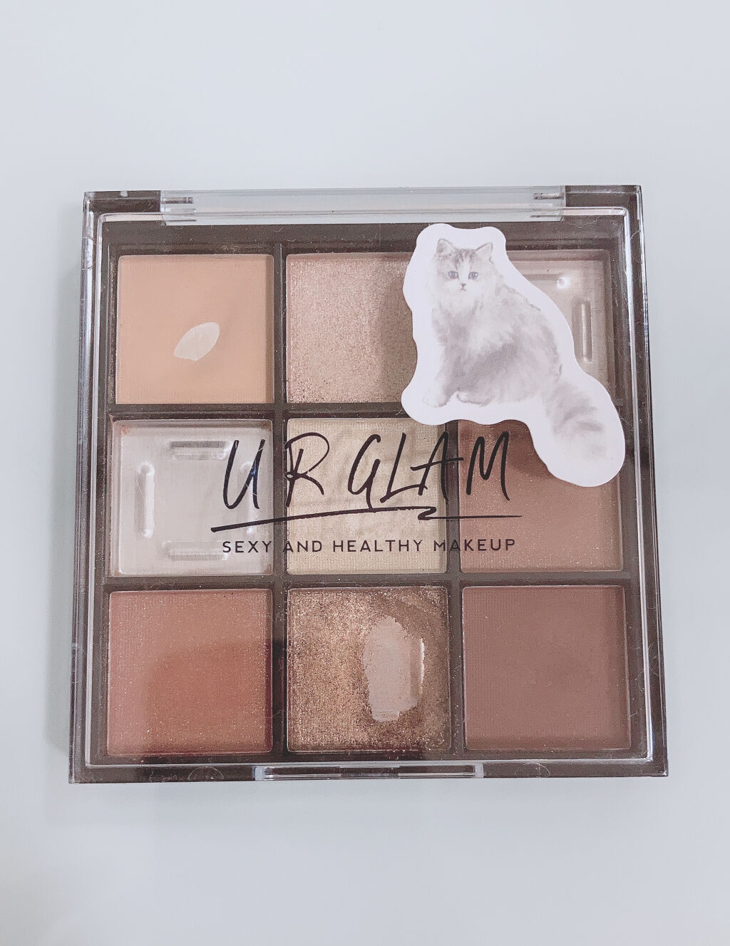 ジューシーピュアアイズ/キャンメイク/アイシャドウパレットを使ったクチコミ（2枚目）