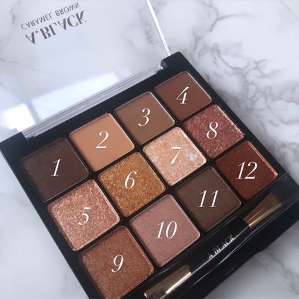 グラムチェンジマルチパレット/A.BLACK/マルチパレットを使ったクチコミ(2枚目)