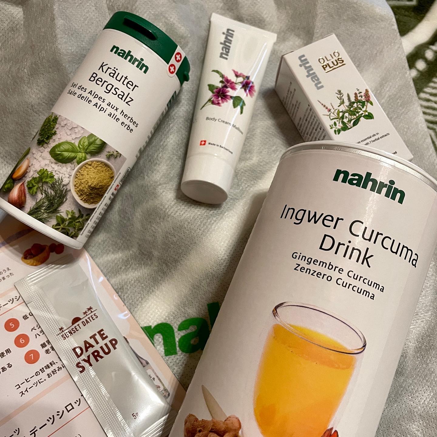 ナリン ハーブオイル33＋7/nahrin/ボディオイルを使ったクチコミ（1枚目）