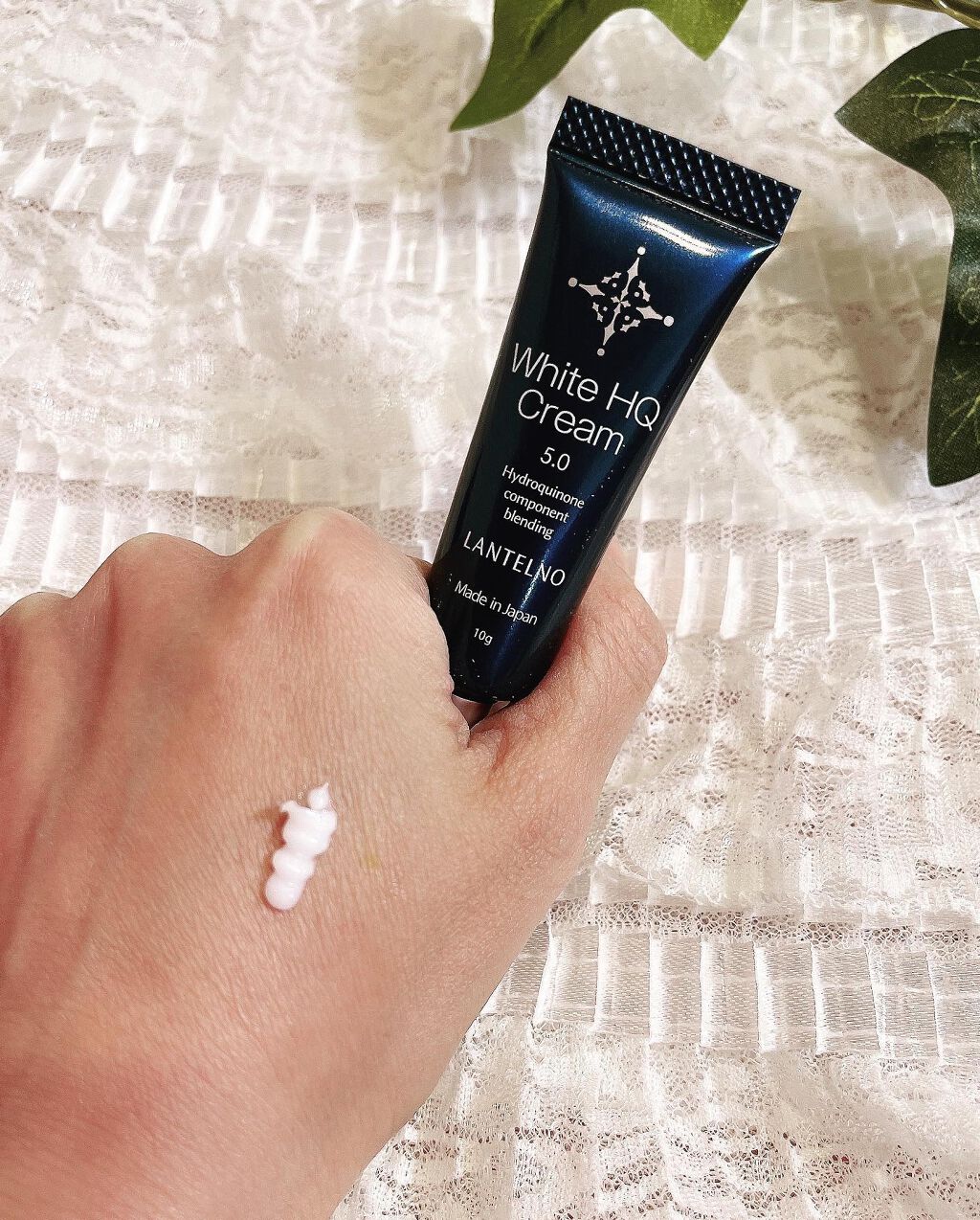 フォロバ100‼️インスタから投稿 on LIPS 「LANTELNO(ランテルノ)さまWhiteHQCreamお試..」(2枚目)