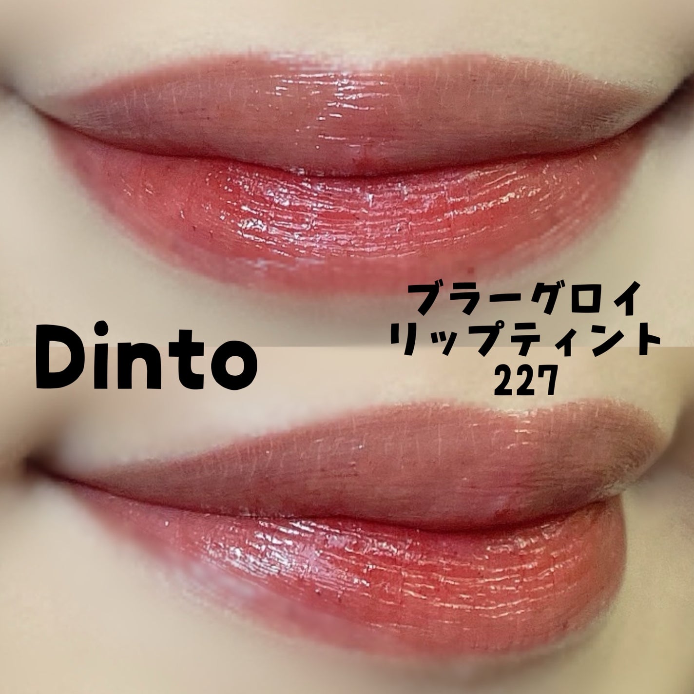ブラーグロイリップティント/Dinto/リップティントを使ったクチコミ(6枚目)