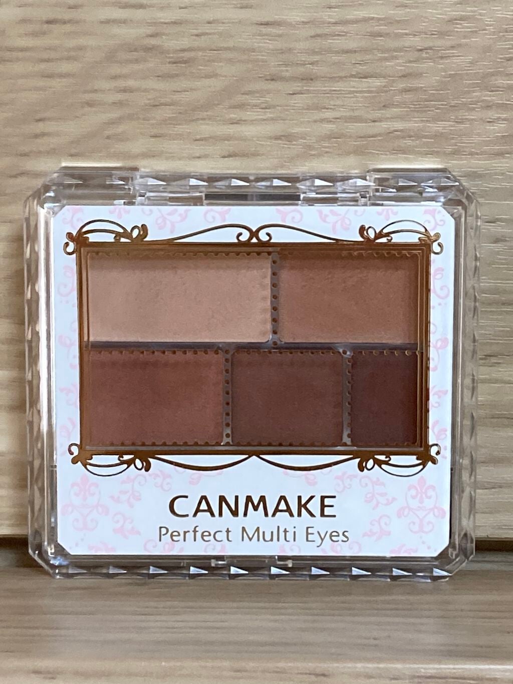 パーフェクトマルチアイズ/キャンメイク/アイシャドウパレットを使ったクチコミ(1枚目)