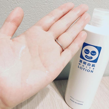 ホワイトローション/透明白肌/化粧水を使ったクチコミ(2枚目)