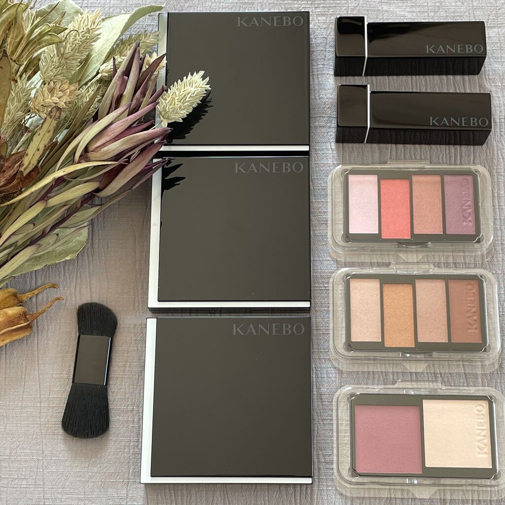 レイヤードフェースカラーズ 02/KANEBO/パウダーチークを使ったクチコミ（3枚目）