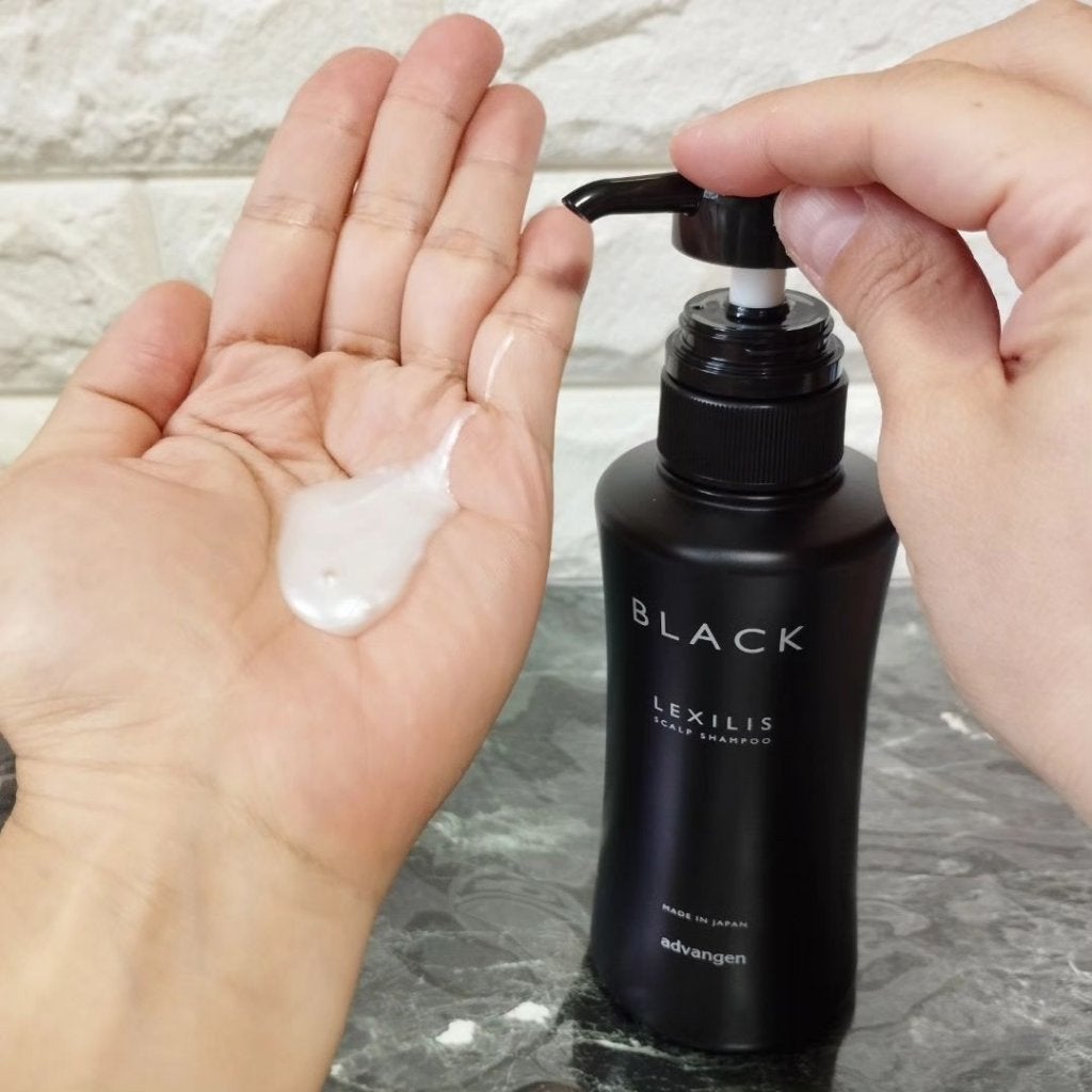ブラック フレグランス スタイリング ヘアエッセンス/LEXILIS/アウトバストリートメントを使ったクチコミ(3枚目)
